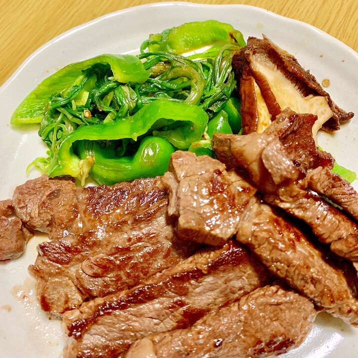 迷ったらこれ 付け合わせに ガーリックパスタ おいしいレシピ エバラ食品